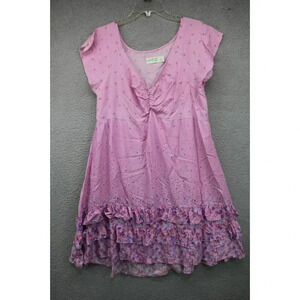 Dream Out Loud-by Selena Gomez Dress-Size Large-Tiered-Ruffles